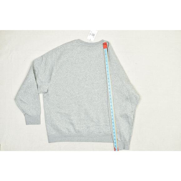 NEW Nike Sportswear Fleece Heather Crewneck Sweatshirt Size XXL 2XL BV2662-063 - Picture 2 of 8